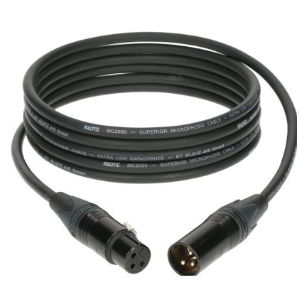 Klotz Kabel M2FM1-0100 XLR-XLR 1m (1 m, XLR Kabel) (33050897)