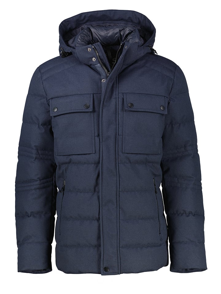 Lerros Winterjacke in Dunkelblau - L