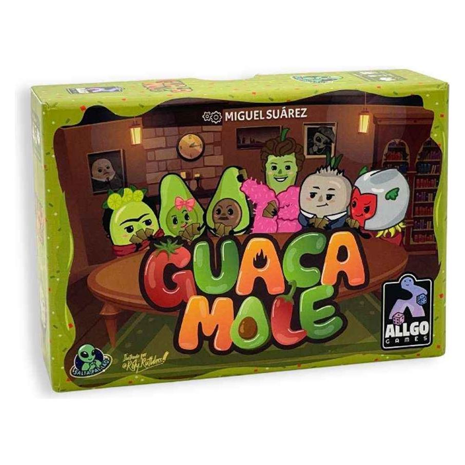 Pegasus Guacamole - Südamerikanisches Kartenspiel voller Taktik und Spass (Deutsch, 2 - 5 Spieler) (438936)