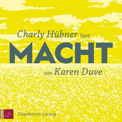 Macht - Karen Duve, Audio, 4066004084749