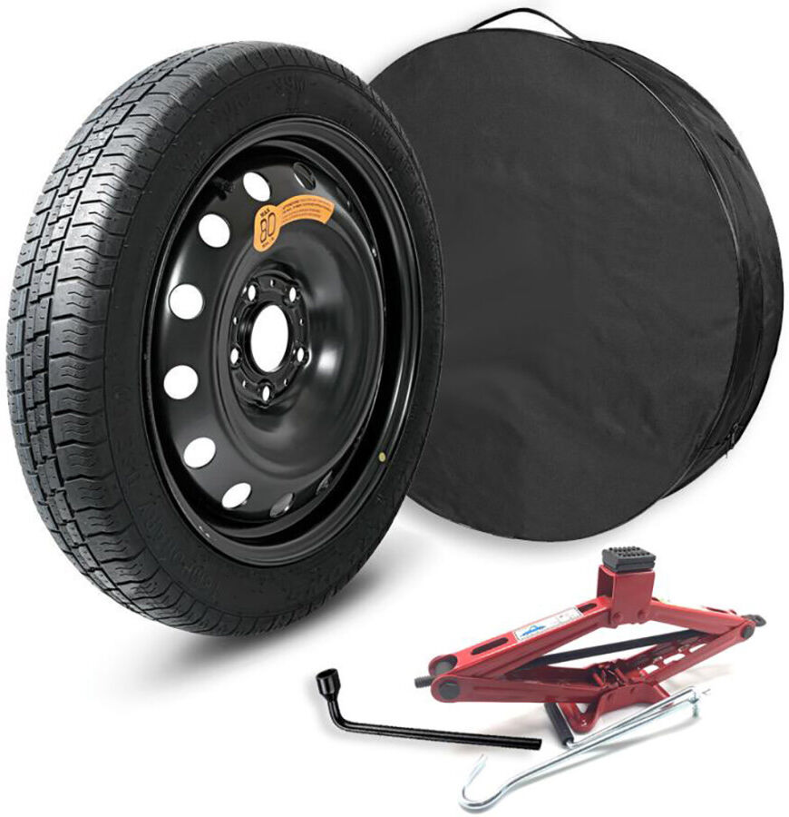 Eurasteel Roue De Secours 17'' Et Pneu155/90r17