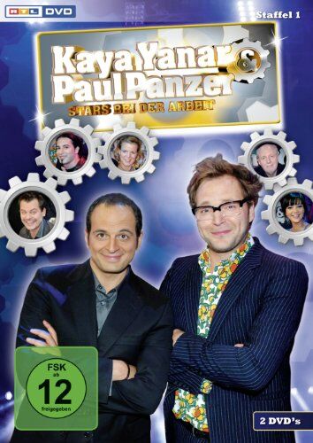 Kaya Yanar - Kaya Yanar & Paul Panzer - Stars bei der Arbeit, Staffel 1 [2 DVDs] - Preis vom 09.10.2026 07:28:09 h
