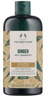 The Body Shop Ginger Anti-Dandruff Shampoo Dry Flaky Scalp