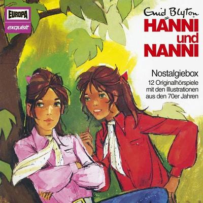 Hanni und Nanni Nostalgiebox - , CD, 0194397475920