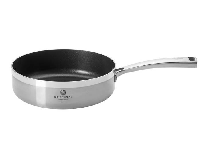 CHEF CUISINE International Bratpfanne ø 28 cm mit Kupferkern