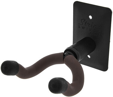 String Swing CC11K Guitar Wall Hanger BK