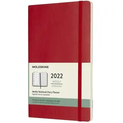 Moleskine, Agenda, Wochen-Notizkalender (A5)