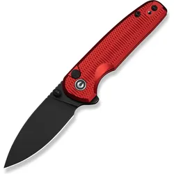 Civivi, Mehrzweckmesser, Mini Shakan Nitro-V Rotes Aluminiummesser