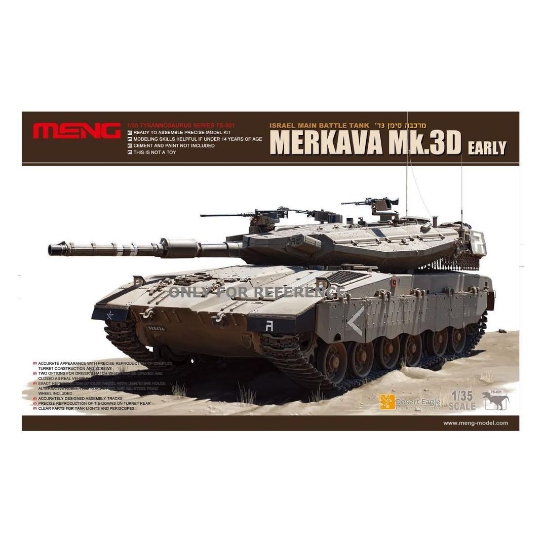 Meng-Model Merkava Mk.3D Early (TS-001)