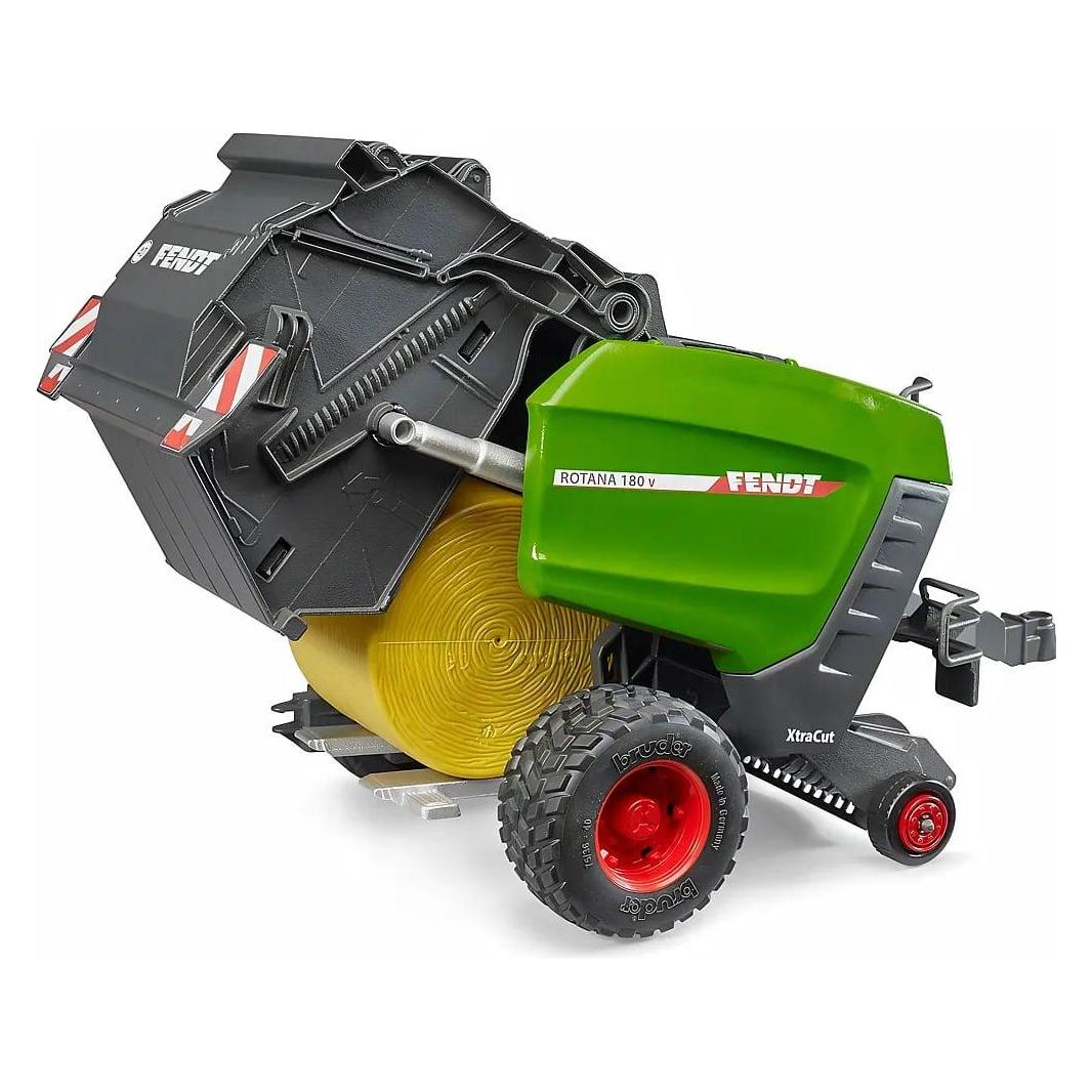 Bruder 02038 Fendt Rundballenpresse Rotana 180V (02038)