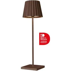 Outdoor Tischleuchte Troll 2.0 38 Rost