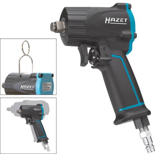 Hazet 9012M Druckluft-Schlagschrauber Werkzeugaufnahme: 1/2" (12.5 mm) Außenvierkant Drehmoment (max.): 678 Nm