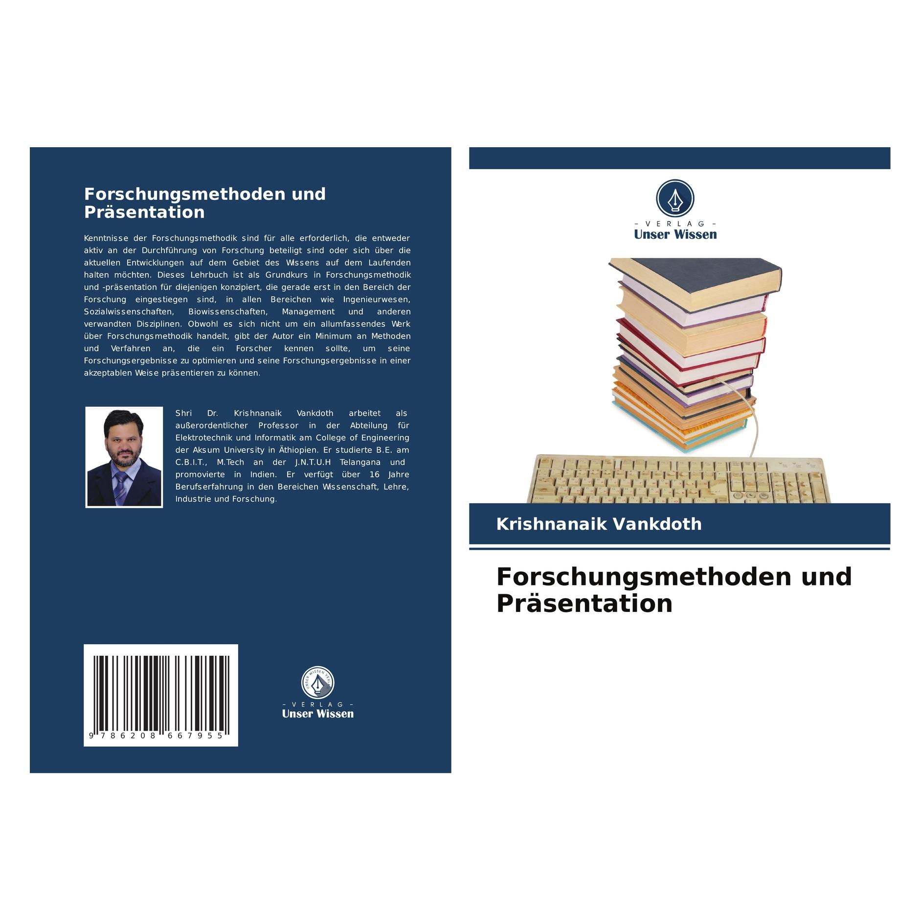 Bod Forschungsmethoden und Präsentation (Deutsch, Softcover, Krishnanaik Vankdoth) (57208258)