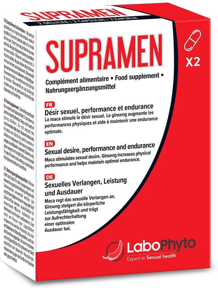 LABOPHYTO SAS Supramen Kapseln