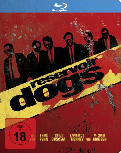 Quentin Tarantino - Reservoir Dogs - Steelbook [Blu-ray] - Preis vom 30.09.2026 09:01:18 h