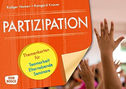 Rüdiger Hansen - Partizipation: Themenkarten für Teamarbeit, Elternabende und Seminare (Motive für die Bildkartenbühne) - Preis vom 16.10.2026 11:41:07 h