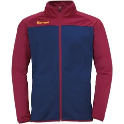 Kempa Prime Poly Trainingsjacke deep blau/deep rot M