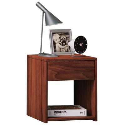 Holz Nachttisch Nachtschrank Schublade Sledo Mini