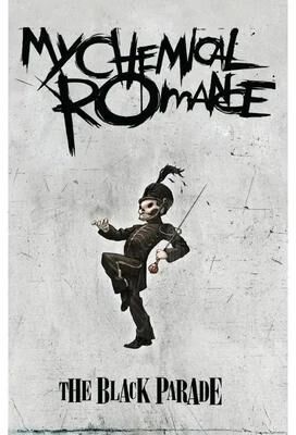 Inspire Select My Chemical Romance Band Poster Canvas MCR Singer Rock Music Wall Art For Bedroom & Living Room Decor cj56072 19.69 27.56 In Unframed