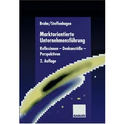 Marktorientierte Unternehmensführung, Fachbücher von Hartwig Steffenhagen, Manfred Bruhn