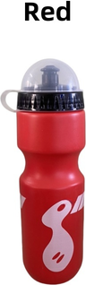 Uplifted Trends Premium Portable Bike Water Bottle Outdoor Cycling & Hiking Drink Jug red