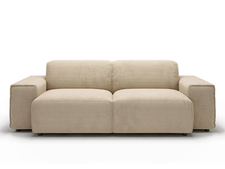 Candy Eastport Feincord Sofa mit Armlehne