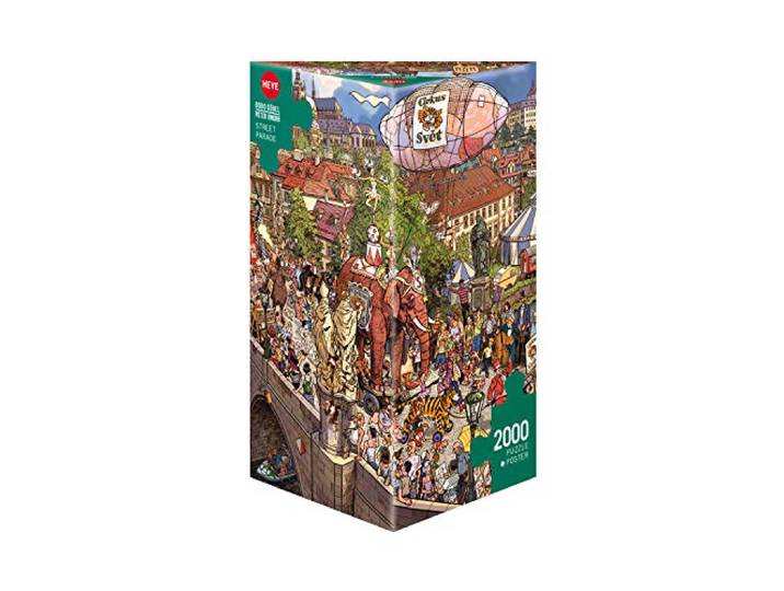 Street Parade: 2000 Teile