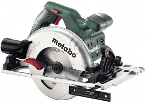 Metabo KS 55 FS Handkreissäge Schnitttiefe max. (90°) 55mm 1200W