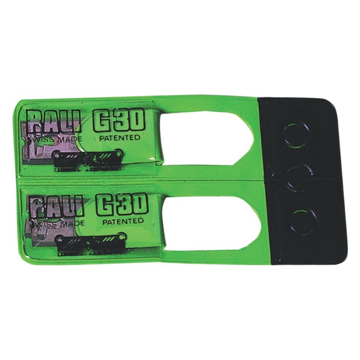 Brück Ersatzklingen für RALI G 30/B 30, (grün) (1 Pack a. 5 stück) (Ersatzklinge) (201106)
