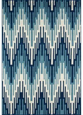 Momeni Baja Ikat Indoor Outdoor Rug