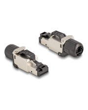 Delock RJ45 Stecker feldkonfektionierbar Cat.6A (86016)