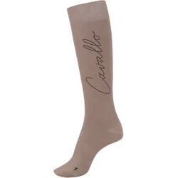 Cavallo CAVALSELMA Damen Funktionsstrumpf mocha latte Sportswear FS 2026, Größe: 35-38
