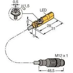 Turck Magnetfeldsensor, Automatisierung