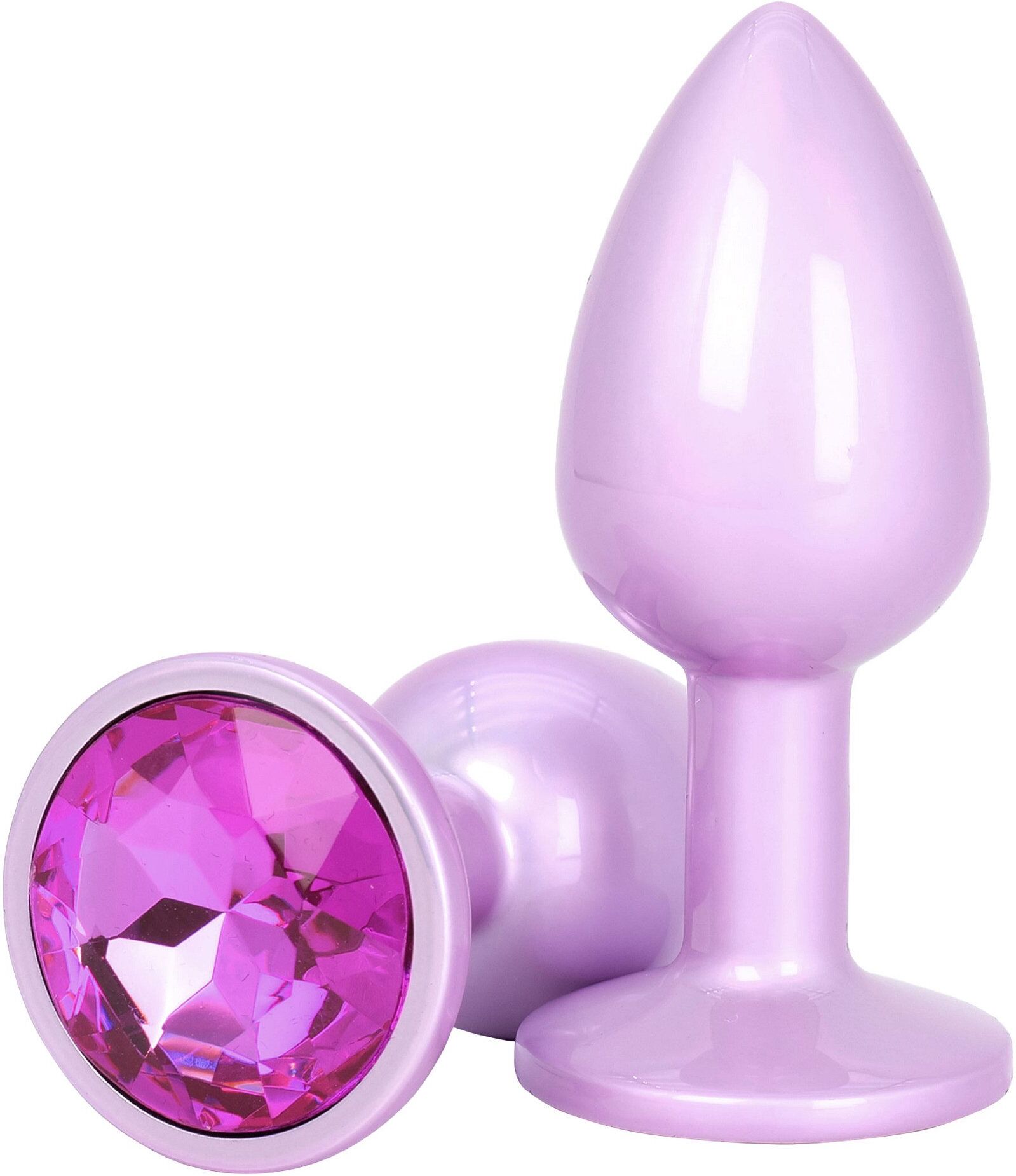 happiness TOYJOY Plug Bijou Shine like a star 6 x 2.7cm Rose