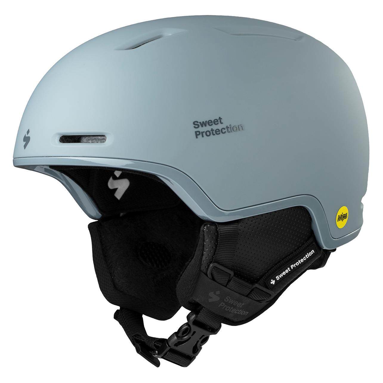 Sweet Protection Looper MIPS Skihelm (56 - 59 cm, L, M) (840092-MATTE NARDO GRAY-M-L)
