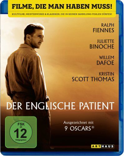 Anthony Minghella - Der englische Patient [Blu-ray] [Special Edition] - Preis vom 17.10.2026 19:25:27 h