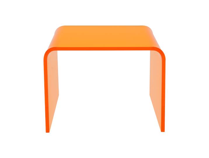 Marchepied autoportant en acrylique antidérapant pour enfants