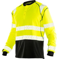 Jobman Langarm-T-Shirt UV-Pro Hi-Vis 5598 2199 xs