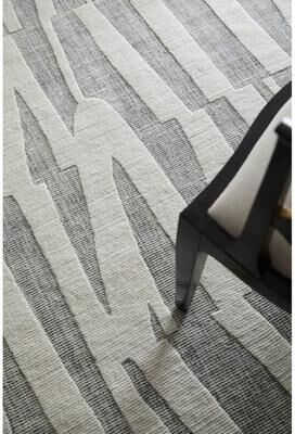 Grand Bazaar Callum Hand Woven Abstract Modern Area Rug
