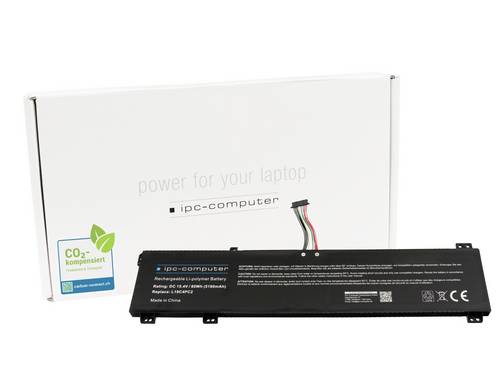 Ipc-computer Notebook-Akku Akku L19C4PC2 REPLACE 15.40V 5180 mAh