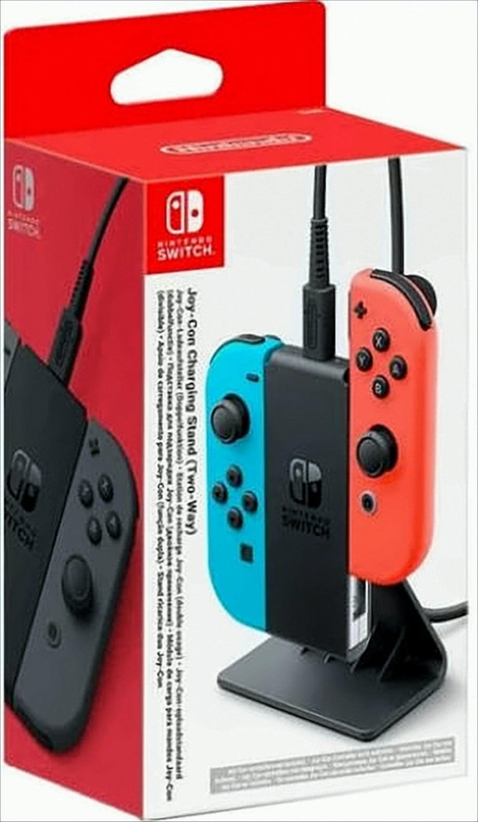 Nintendo Switch laadstation voor Joy-Con en NES controllers