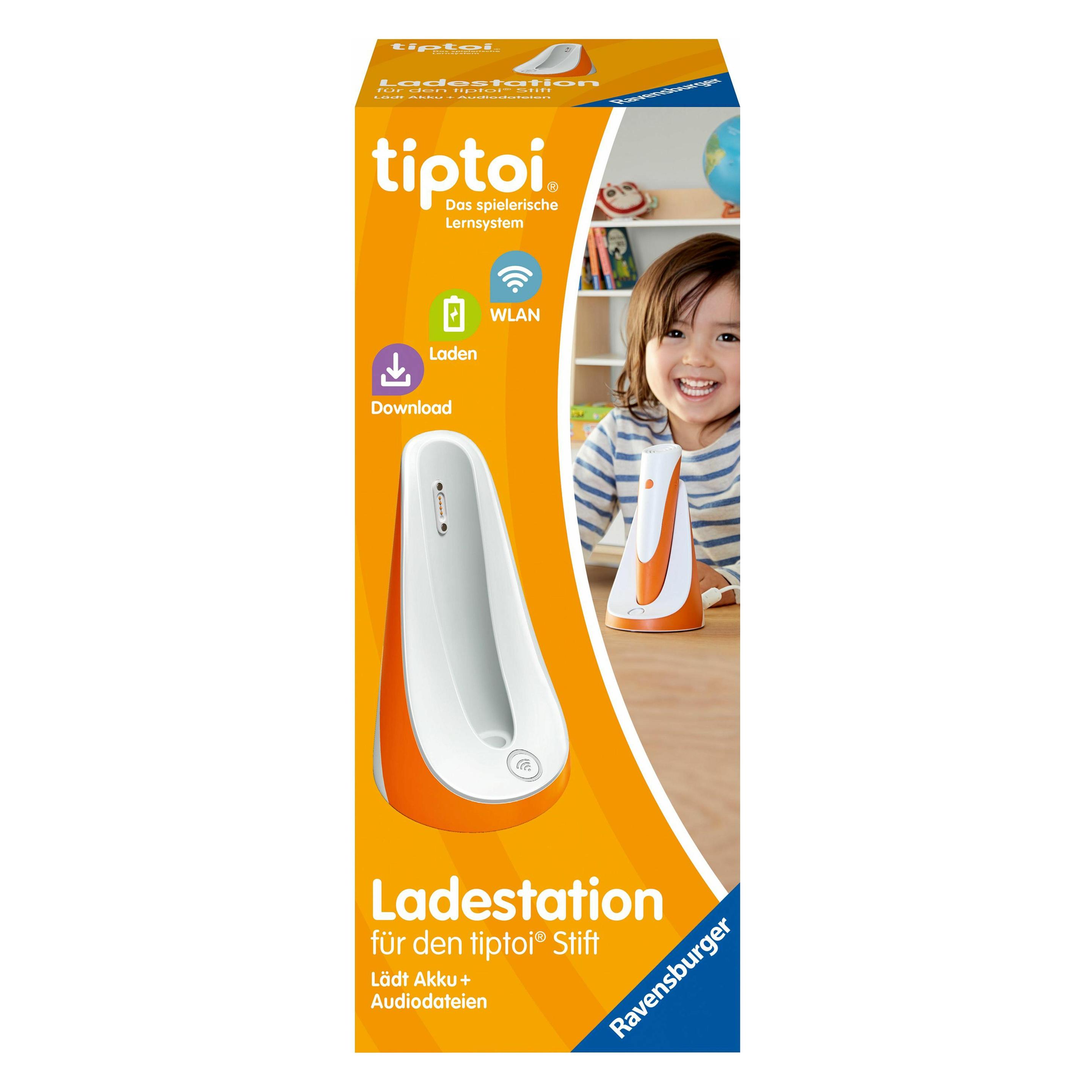 tiptoi Ladestation (Deutsch, 3 Jahre) (00.000.111)