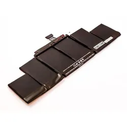 Akku für APPLE MACBOOK PRO 15 Core i7 A1398 Retina (2013), wie A1417, 10.95V, 8460mAh, Li-Polymer