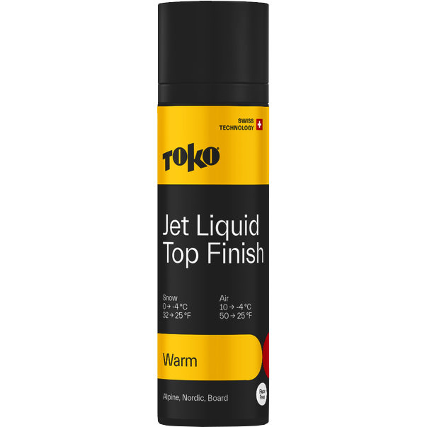 Toko Jet Liquid Top Finish Warm yellow 70 ml