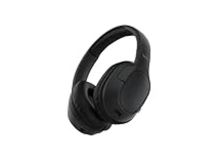 Belkin SoundForm Surround Casque Bluetooth sans Fil (ENC, Circum-aural avec 60h d'autonomie, Oreillettes Douces au Toucher, pour iPhone, Galaxy, iPad, Voyage, Maison ou Bureau, Noir)