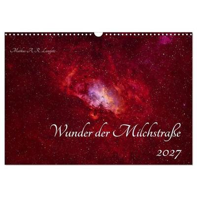 Wunder der Milchstraße (Wandkalender 2027 DIN A3 quer), CALVENDO Monatskalender