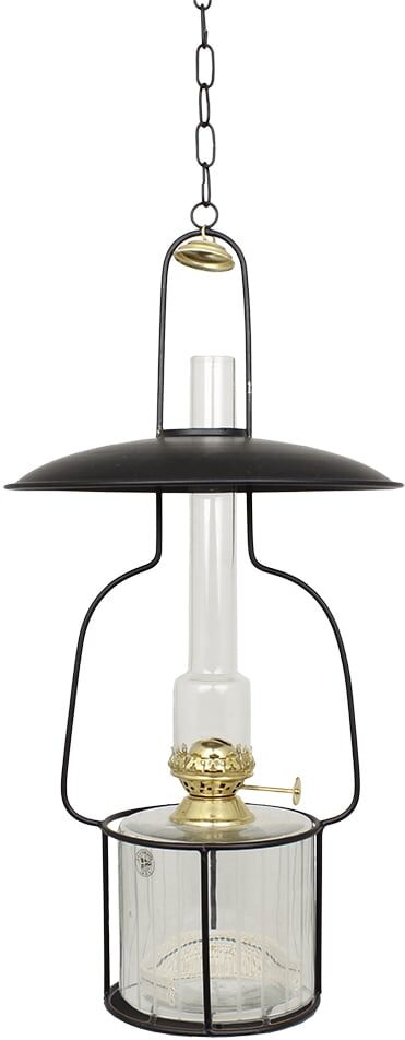 Strömshaga Hängande Fotogenlampa Svart/mässing