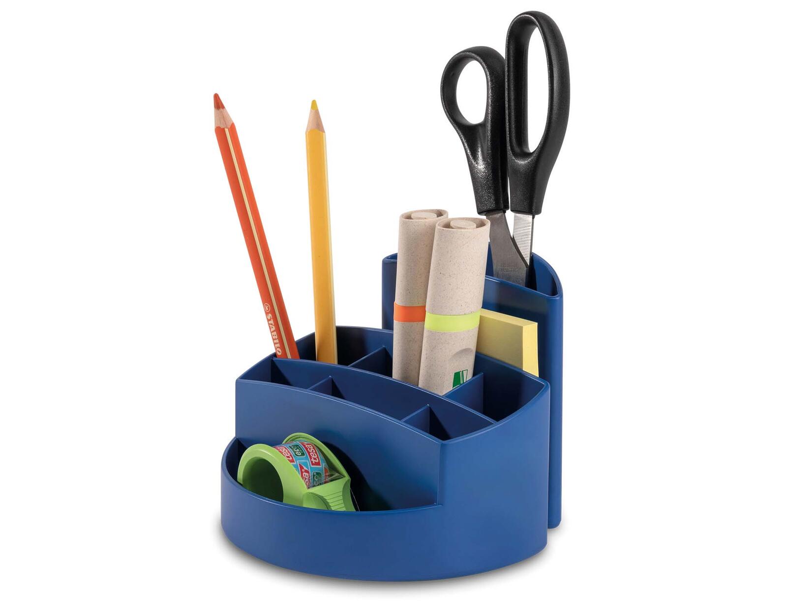 HAN Schreibtisch-Organizer RONDO KARMA, blau 17468-16D
