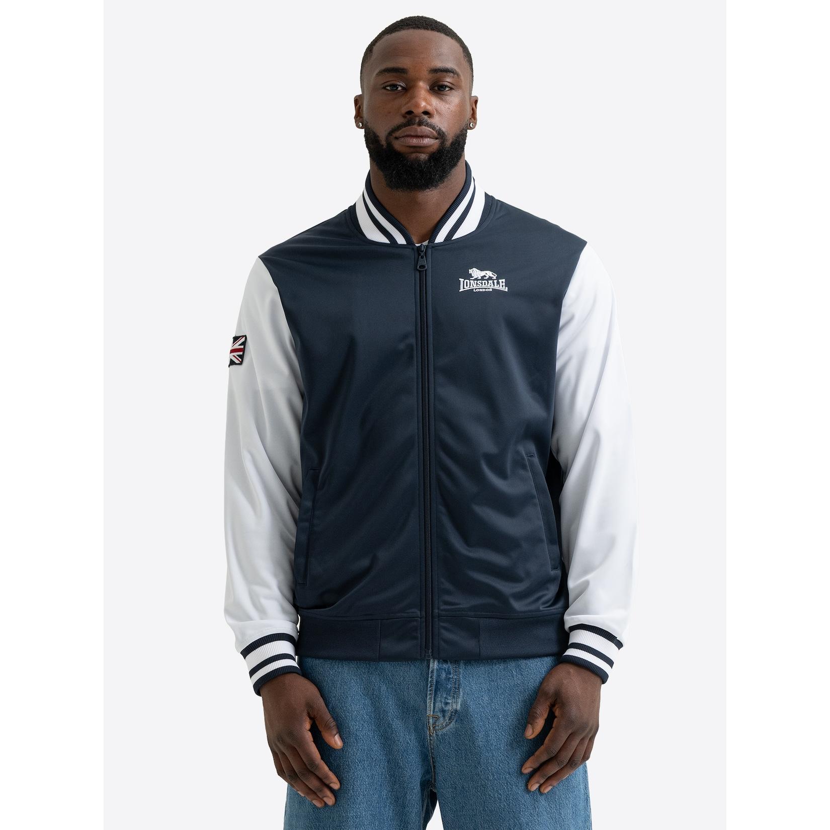 Lonsdale Herren Trainingsjacke normale Passform ELTHAM