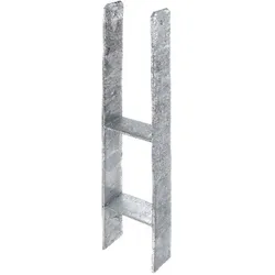 Alberts, Holzverbinder, H-Pfostentrger 101x300x600 mm, feuerverzinkt, 1 Stck (1 Stk.)
